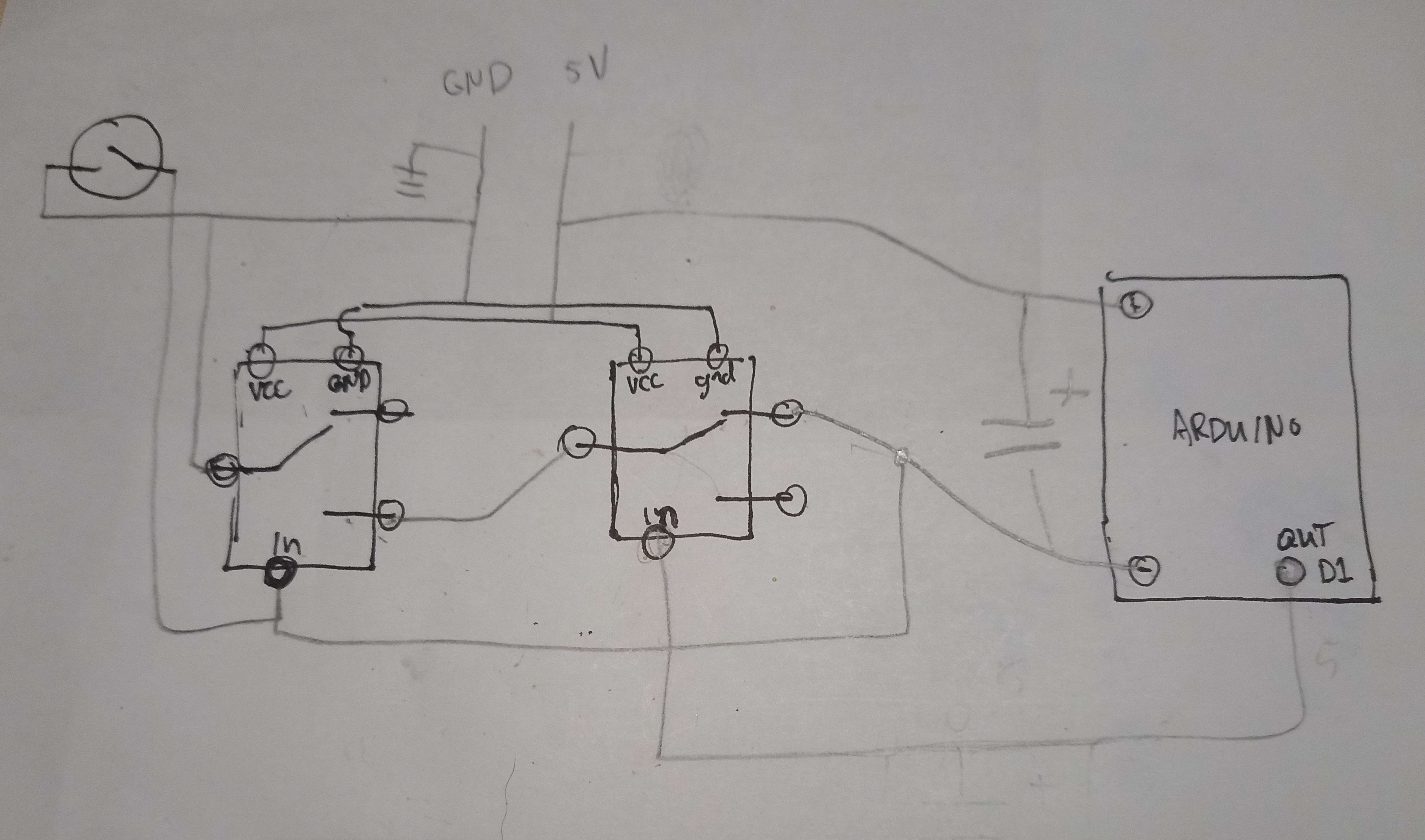 Bell Arduino Drawing Evo productions